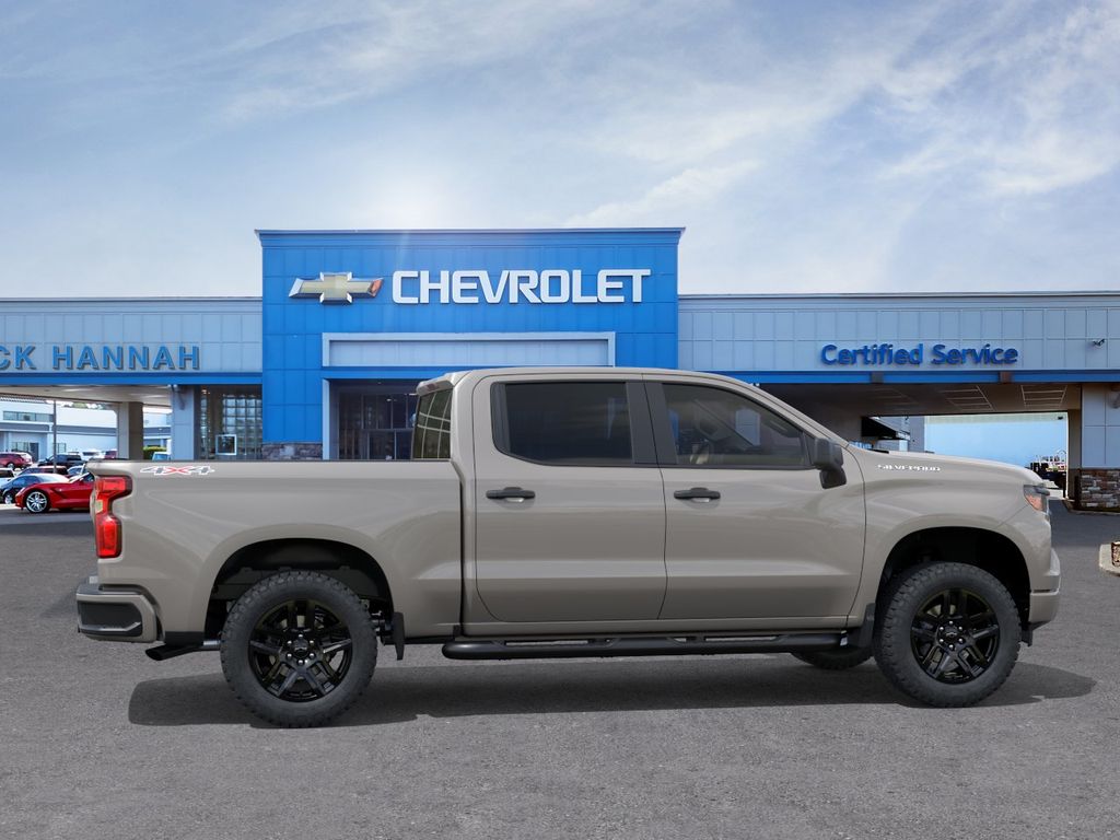 2026 Chevrolet Silverado 1500 Custom
