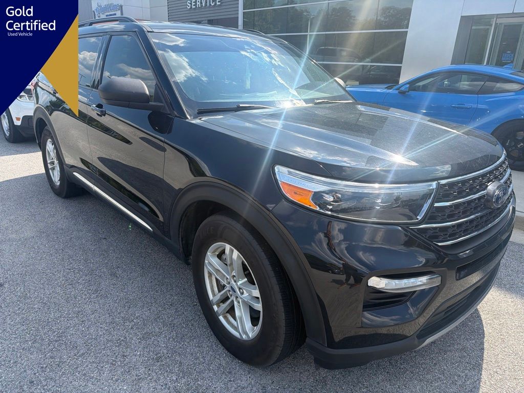 2023 Ford Explorer XLT RWD
