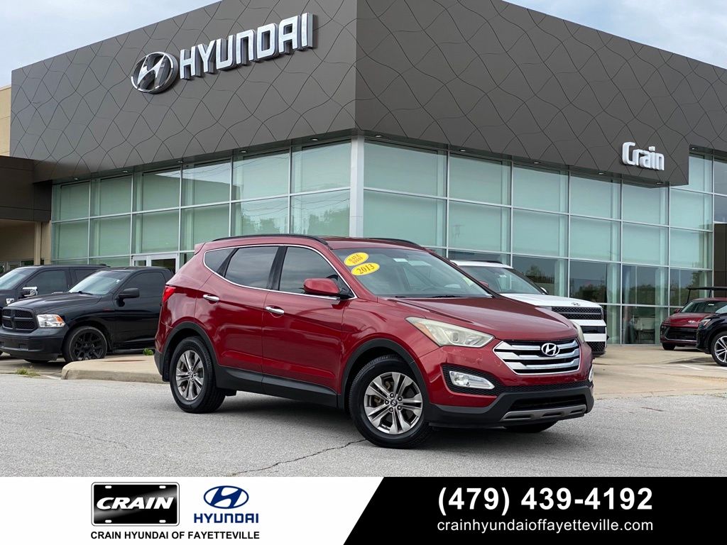 Serrano Red 2013 Hyundai Santa Fe Sport SUV / Crossover Front-Wheel Drive 6-Speed Automatic Overdrive