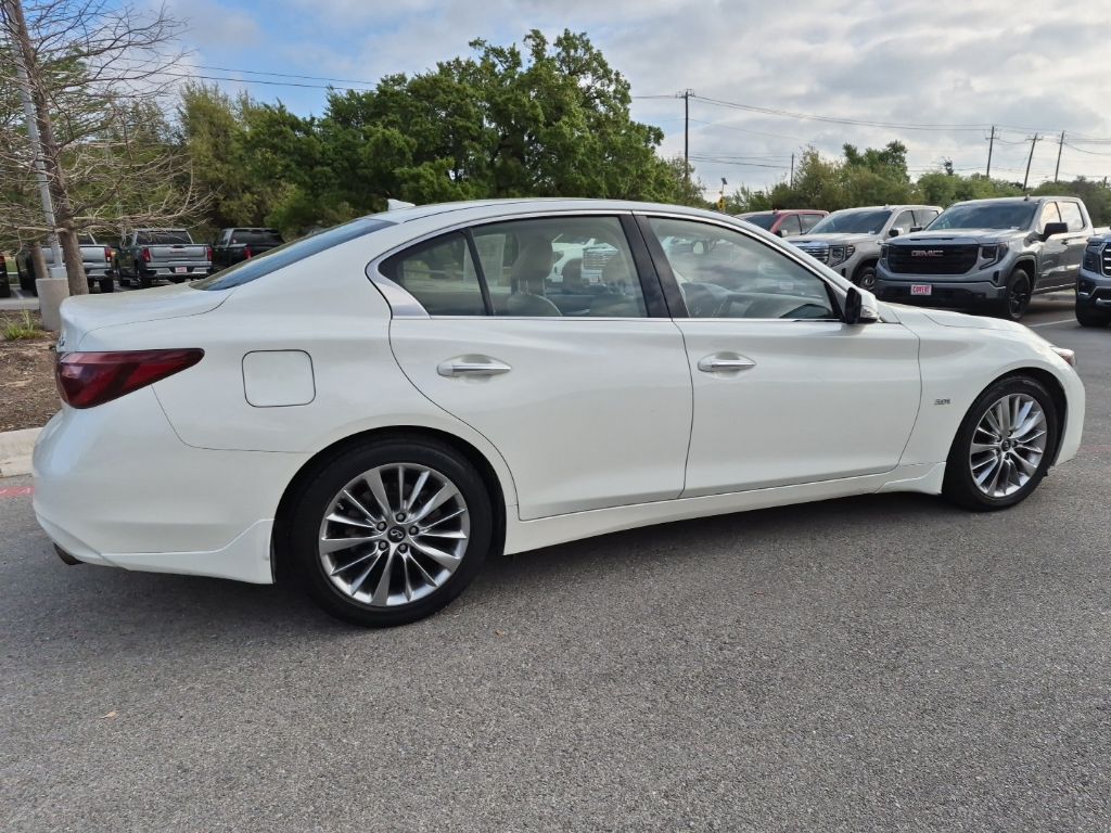 Used Car 2019 Infiniti Q50  3.0t Luxe For Sale Under $25,000 In Austin, Texas