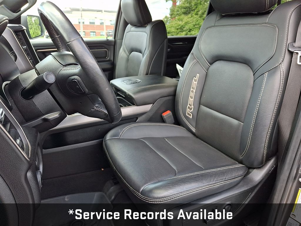 2020 Ram 1500 Rebel Gray at Luther Ford
