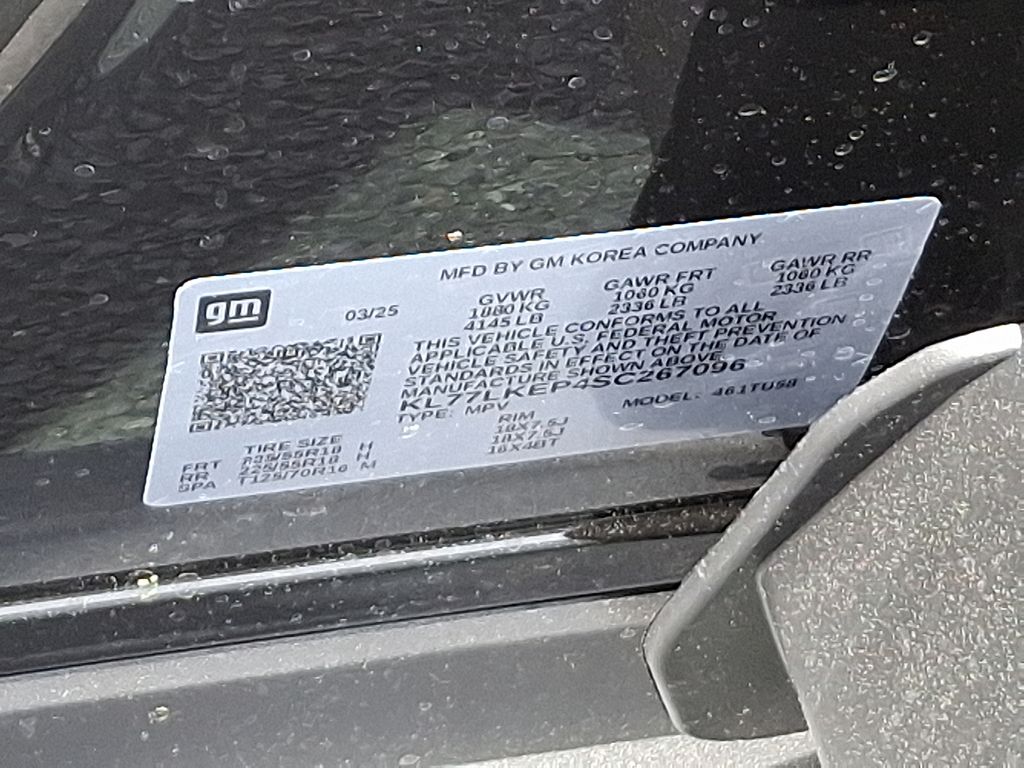 2025 Chevrolet Trax Activ 10