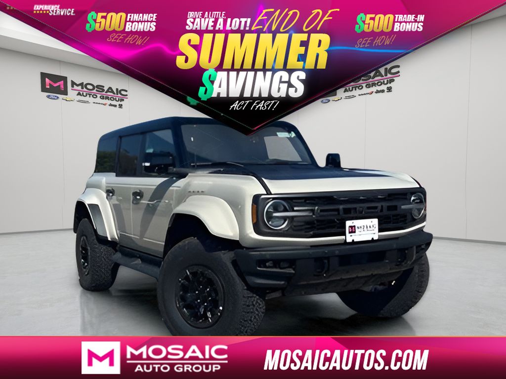 New 2025 Ford Bronco Raptor SUVs