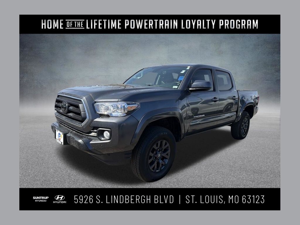 2023 Toyota Tacoma SR5 V6 Double Cab 4WD