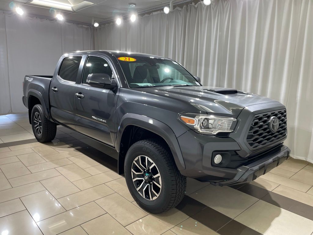 2021 Toyota Tacoma TRD Sport 7