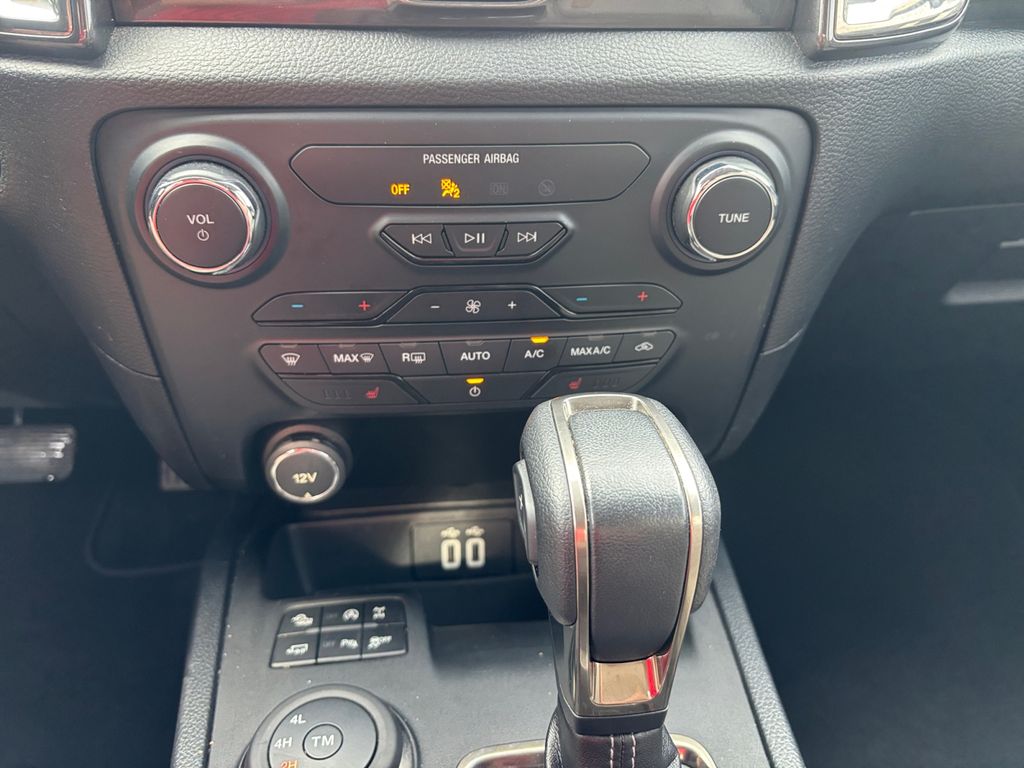 2020 Ford Ranger Lariat White at Bob Ruth Ford