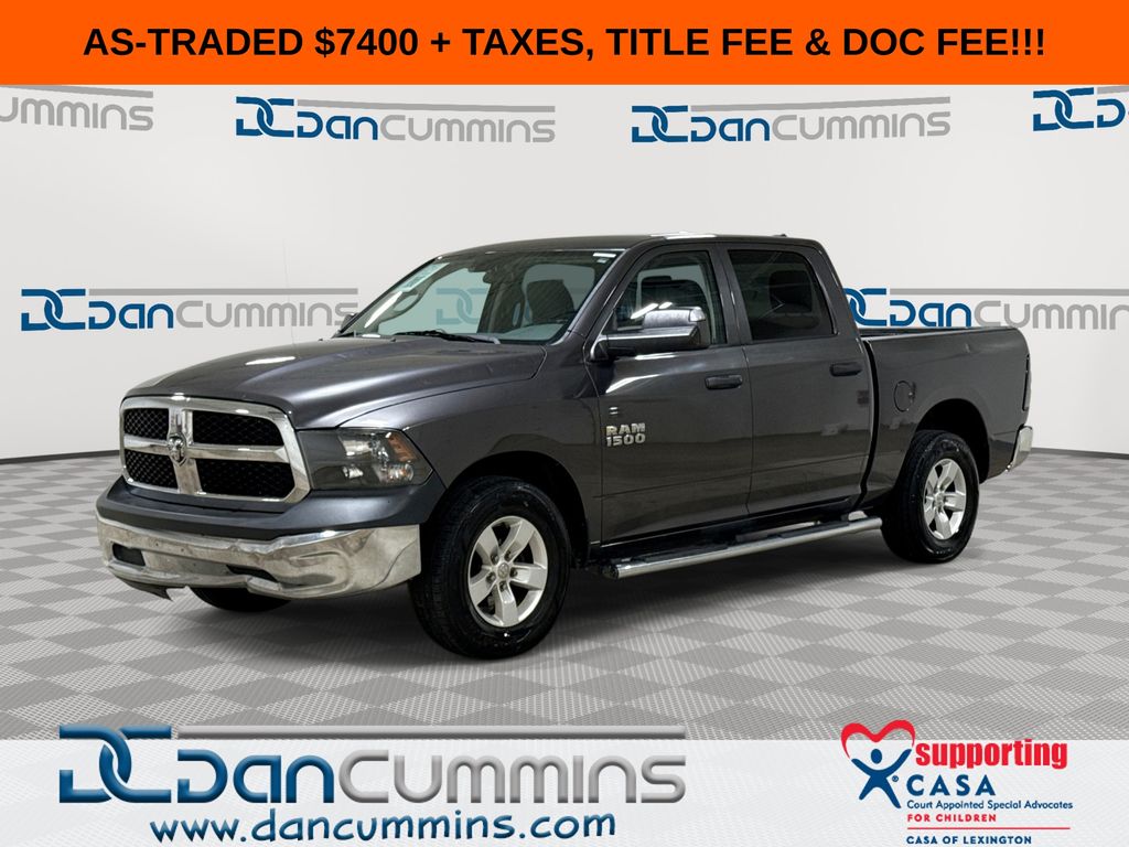 Gray (Granite Crystal Metallic Clearcoat) 2014 RAM 1500 Pickup Truck 4X2 8-Speed Automatic