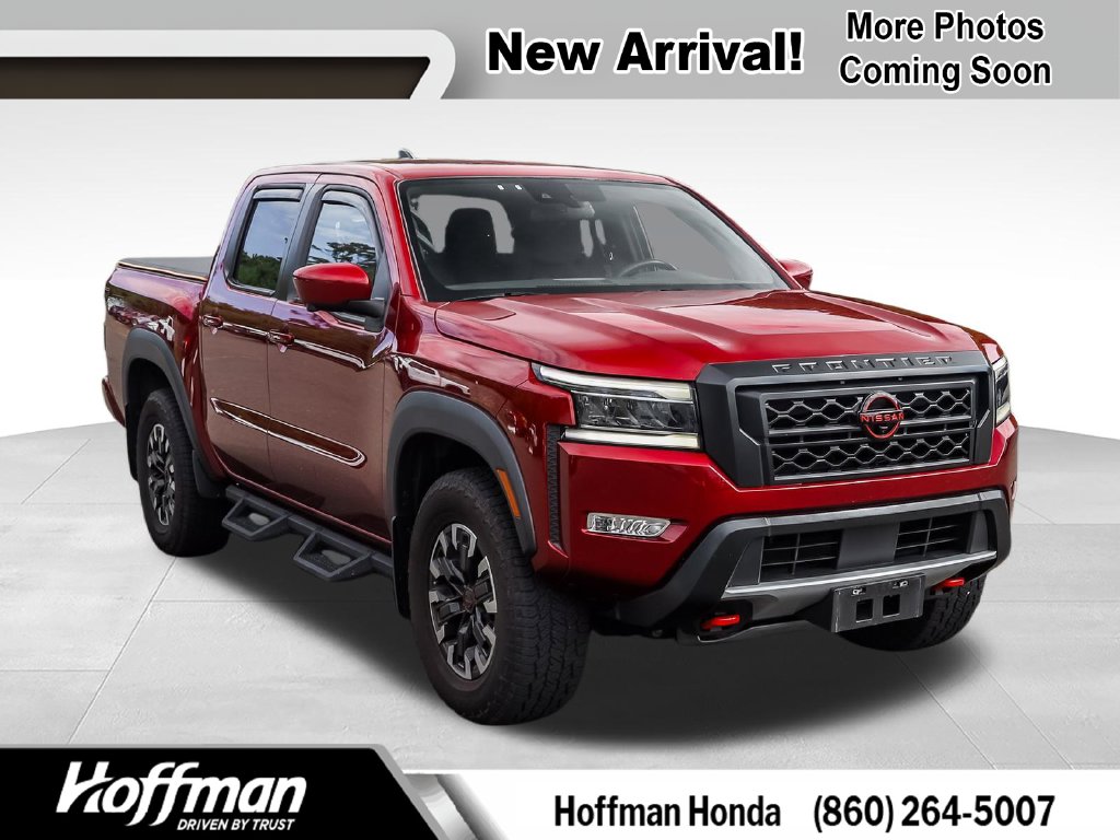  2023 Nissan Frontier PRO-4X Crew Cab 4WD   