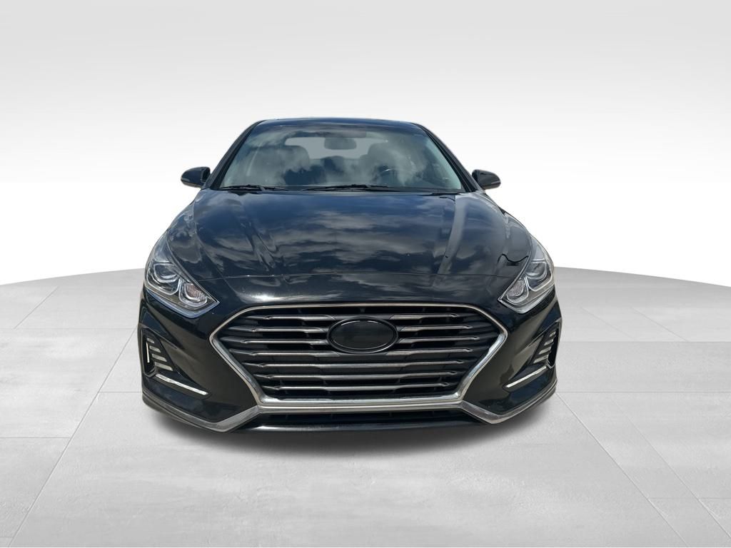2018 Phantom Black Hyundai Sonata Limited FWD Sedan