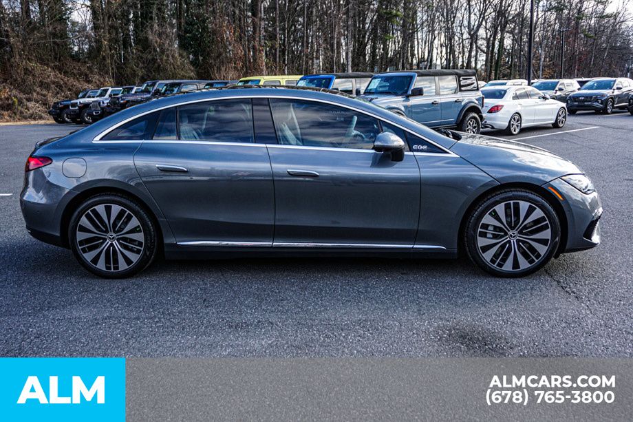 Used 2025 Gray Mercedes-Benz 350+ Sedan image 8
