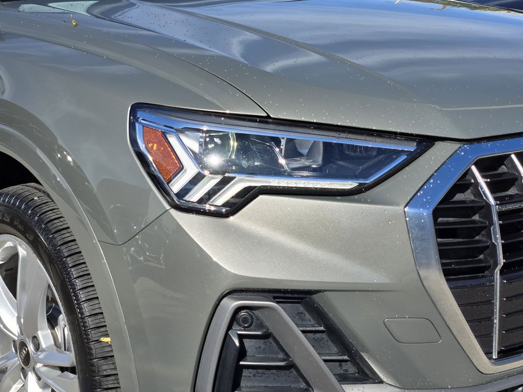 used 2023 Audi Q3 car, priced at $23,375