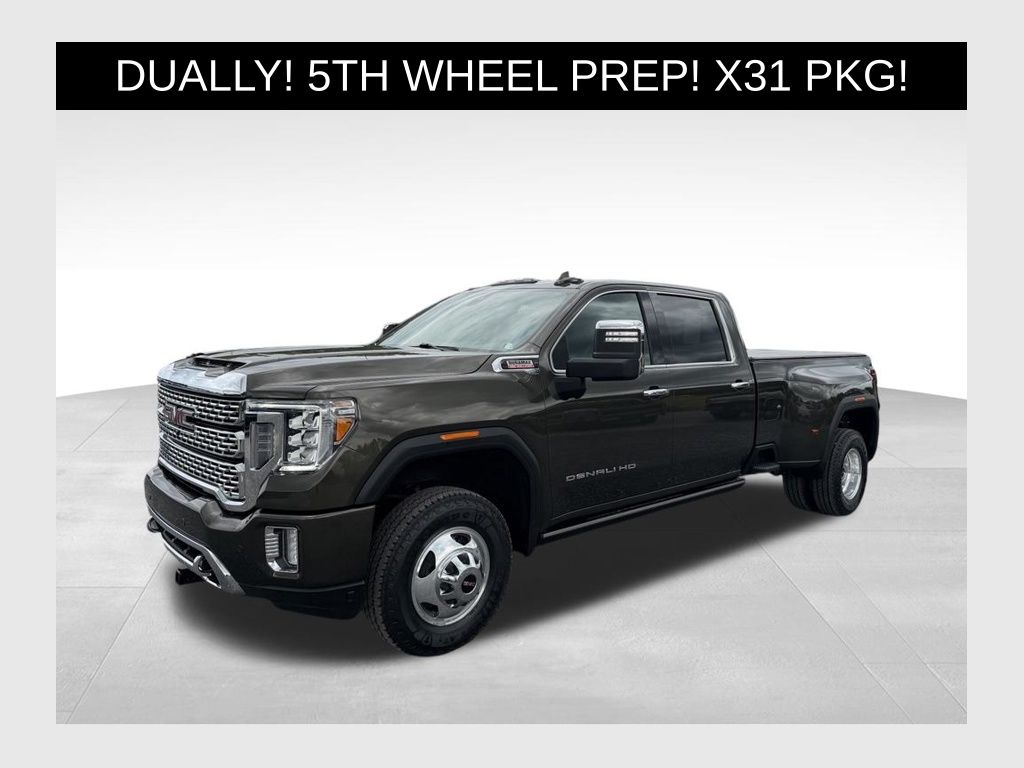 2022 GMC Sierra 3500HD Denali Crew Cab 4WD