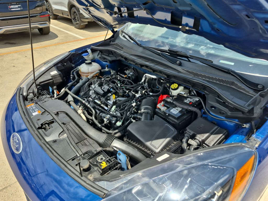 2022 Ford Escape SE Blue at DeMontrond Ford