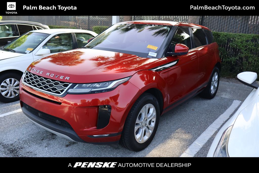 2020 Land Rover Range Rover Evoque S -
                  West Palm Beach, FL