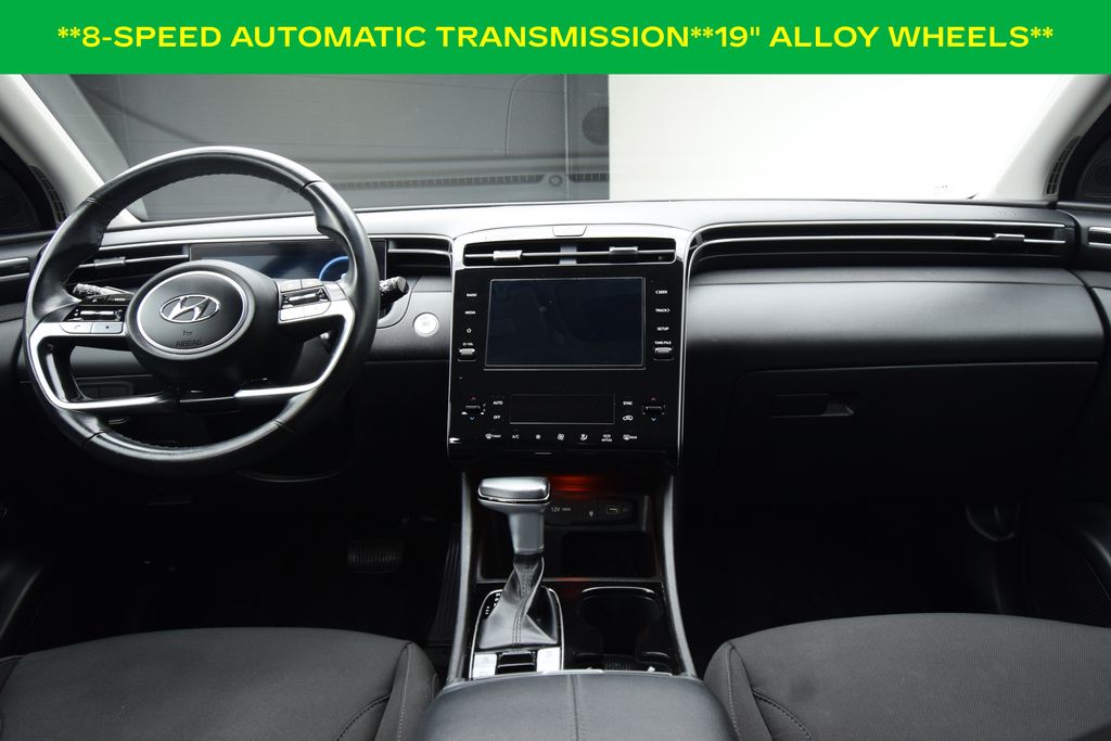 used 2022 Hyundai Tucson car, priced at $21,500