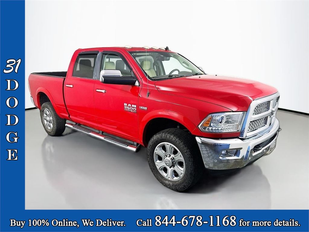 2016 RAM 2500 Laramie Crew Cab 4WD