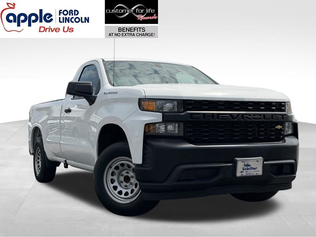 2019 Chevrolet Silverado 1500 Work Truck