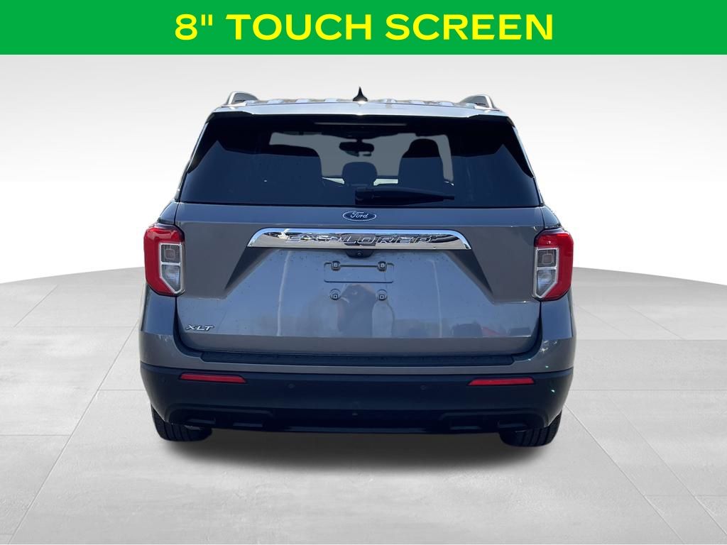 used 2022 Ford Explorer car, priced at $26,500