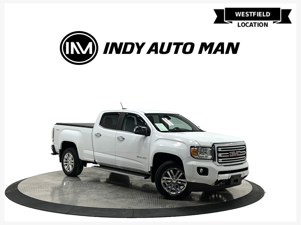 2015 GMC Canyon SLT Crew Cab 4WD