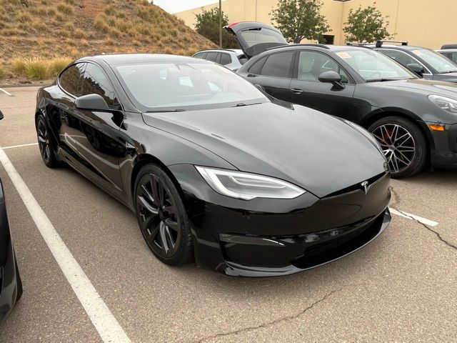 Thumbnail: 2021 Tesla Model S - 4