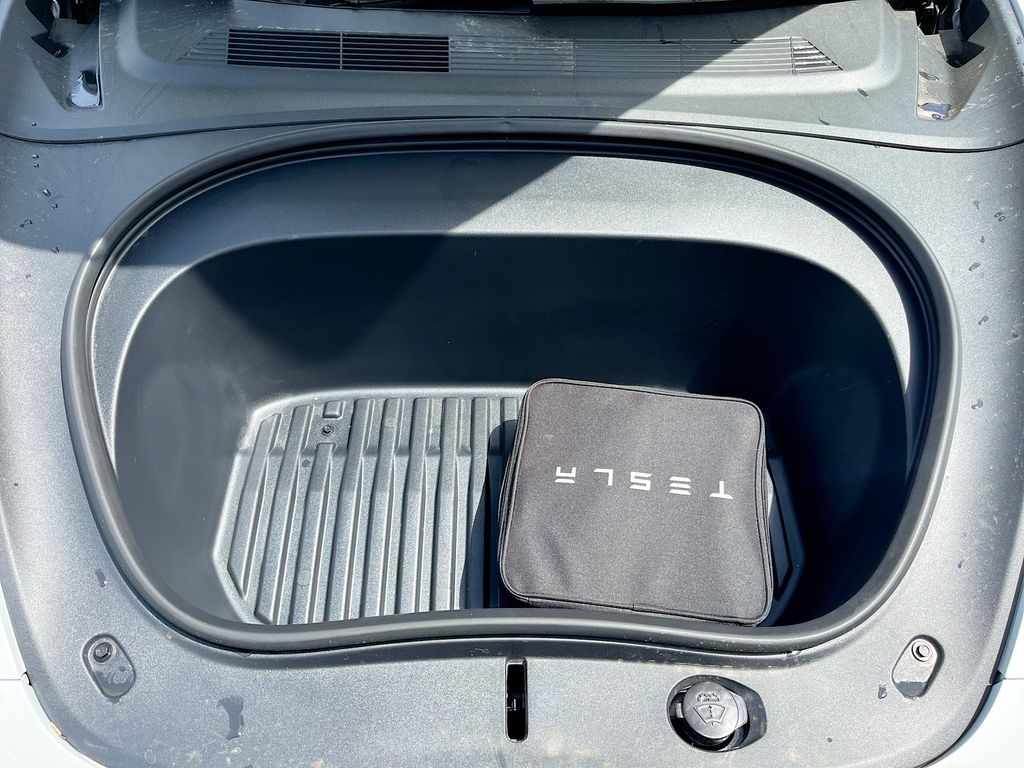 2025 Tesla Model 3 Long Range White at AutoSavvy Houston Northwest