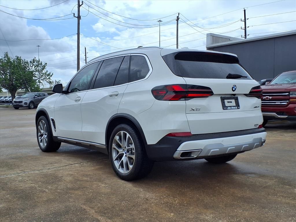 2025 BMW X5 sDrive40i - 1