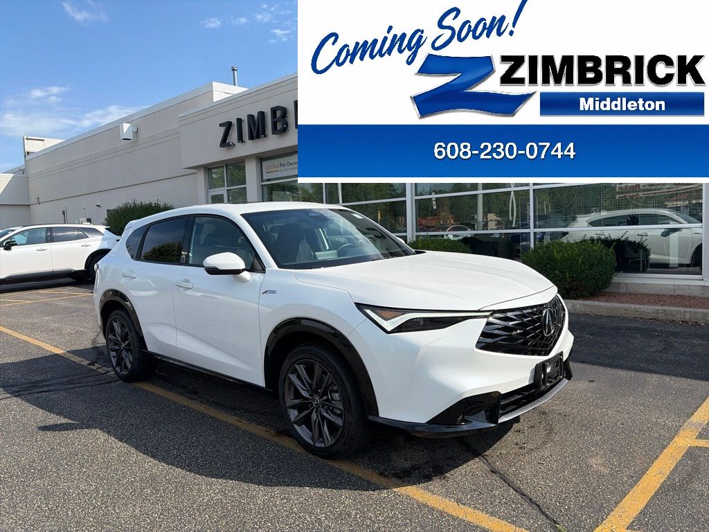 2025 Acura ADX Blanco (Platinum White Pearl) SUV/Crossover Tracción en las cuatro ruedas Transmisión variable continua
