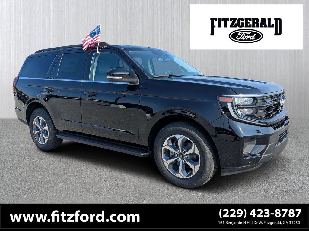 Agate Black Metallic 2027 Ford Expedition SUV / Crossover 4X2 Automatic