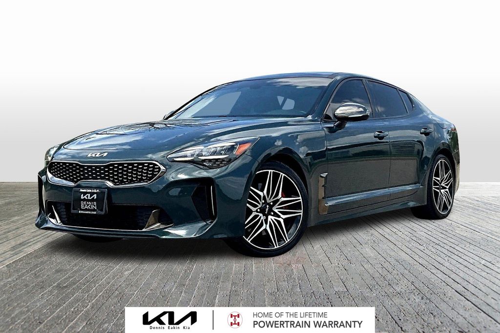 2022 Kia Stinger GT1