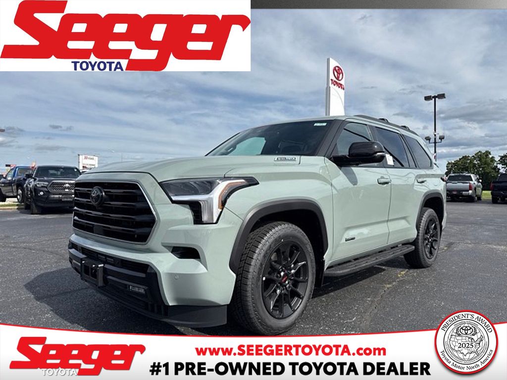 Lunar 2026 Toyota Sequoia SUV / Crossover Four-Wheel Drive Automatic