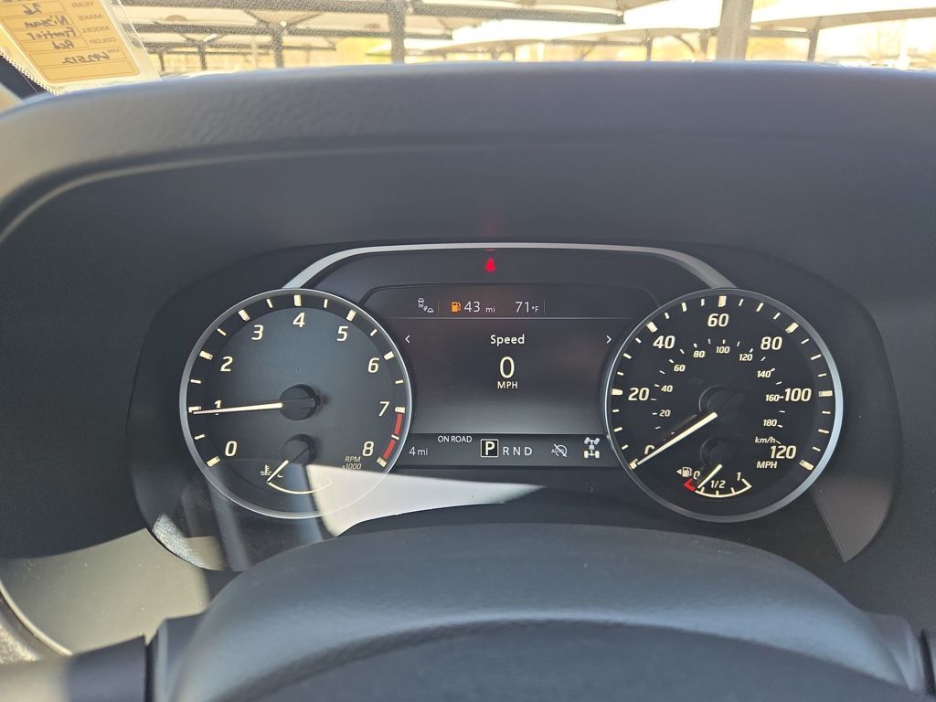 2026 Nissan Frontier