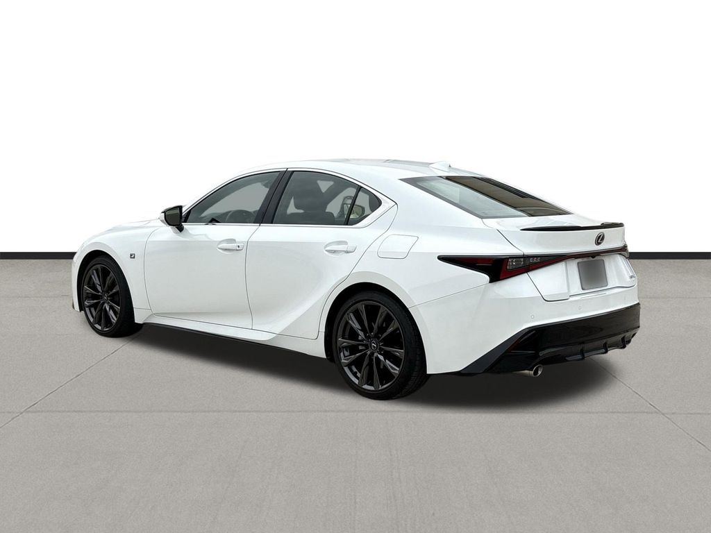 2023 Lexus IS 350 F SPORT White at Westside Lexus