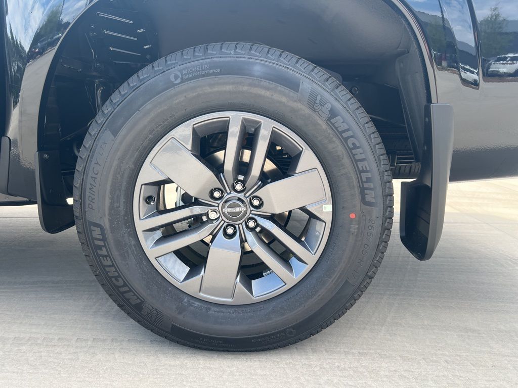 2025 Super Black Nissan Frontier SV RWD Truck