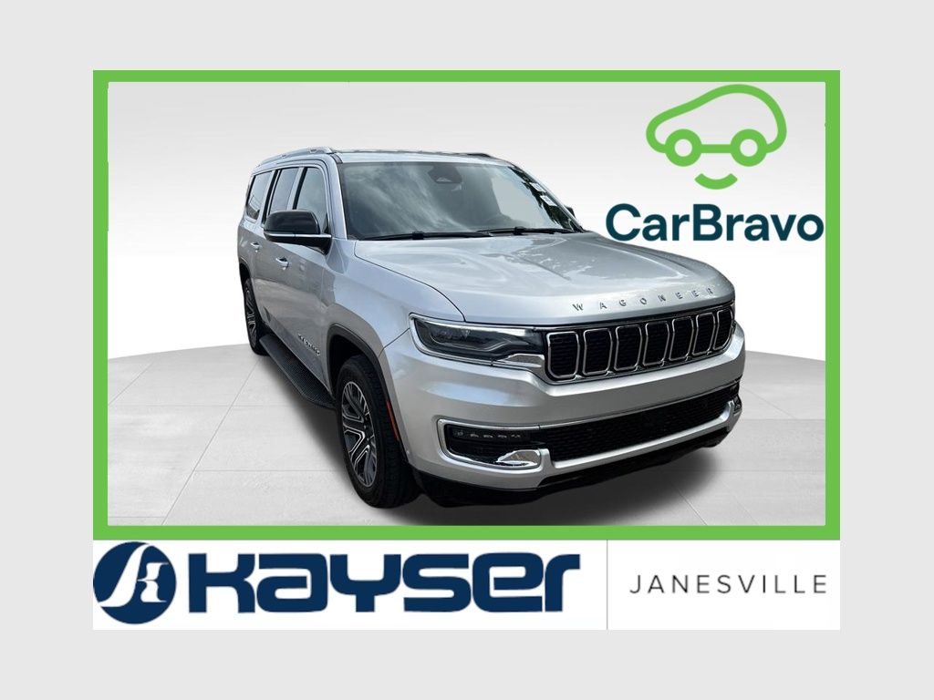 Silver Zynith 2024 Jeep Wagoneer L SUV / Crossover Four-Wheel Drive 8-Speed Automatic