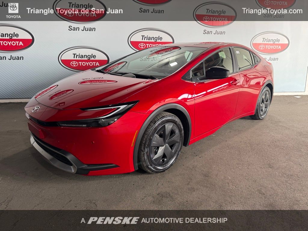 2025 Toyota Prius Plug-in -
                  San Juan, PR
