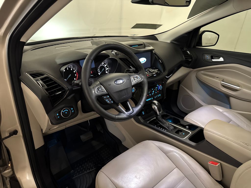 Certified Used 2018 Gold Ford Titanium image 6