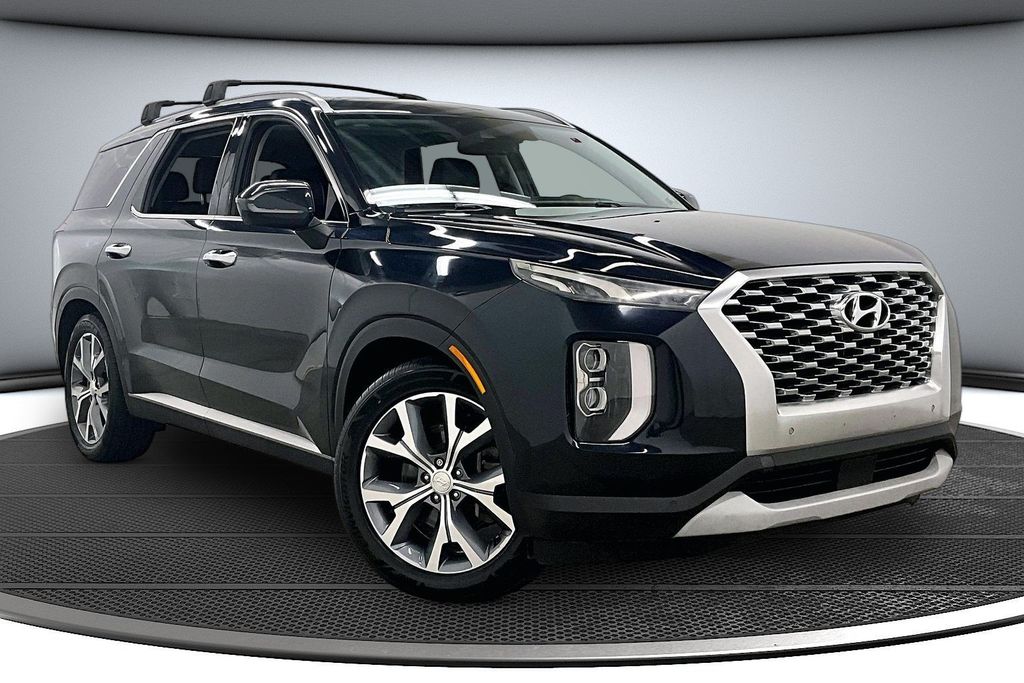 Moonlight Cloud 2020 Hyundai Palisade SUV / Crossover All-Wheel Drive 8-Speed Automatic