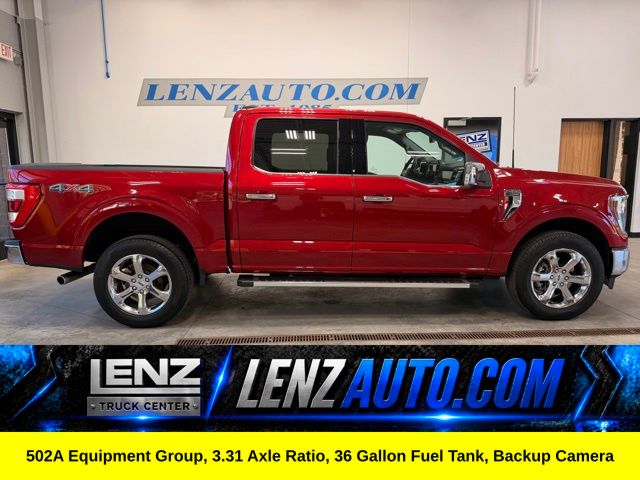 2023 Ford F-150 Rojo (Rapid Red Metallic Tinted Clearcoat) Camioneta Todo terreno Automática