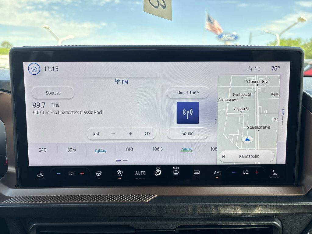 New 2026 Carbonized Gray Metallic Ford Outer Banks® image 12