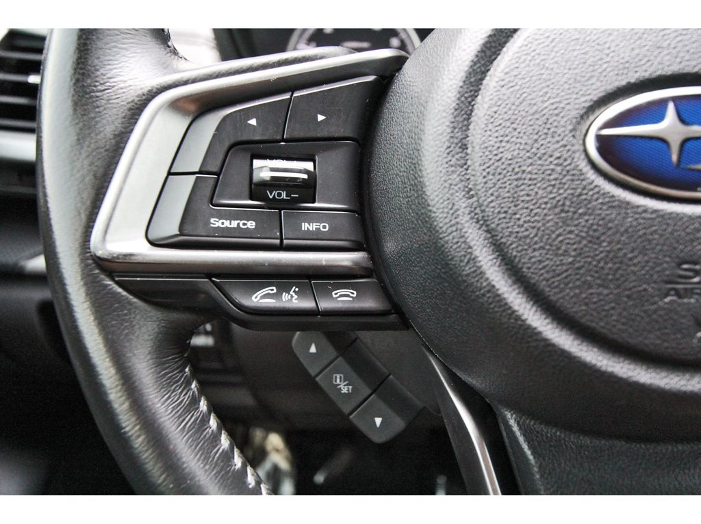 2020 Subaru Forester Premium White at Don McGill Toyota