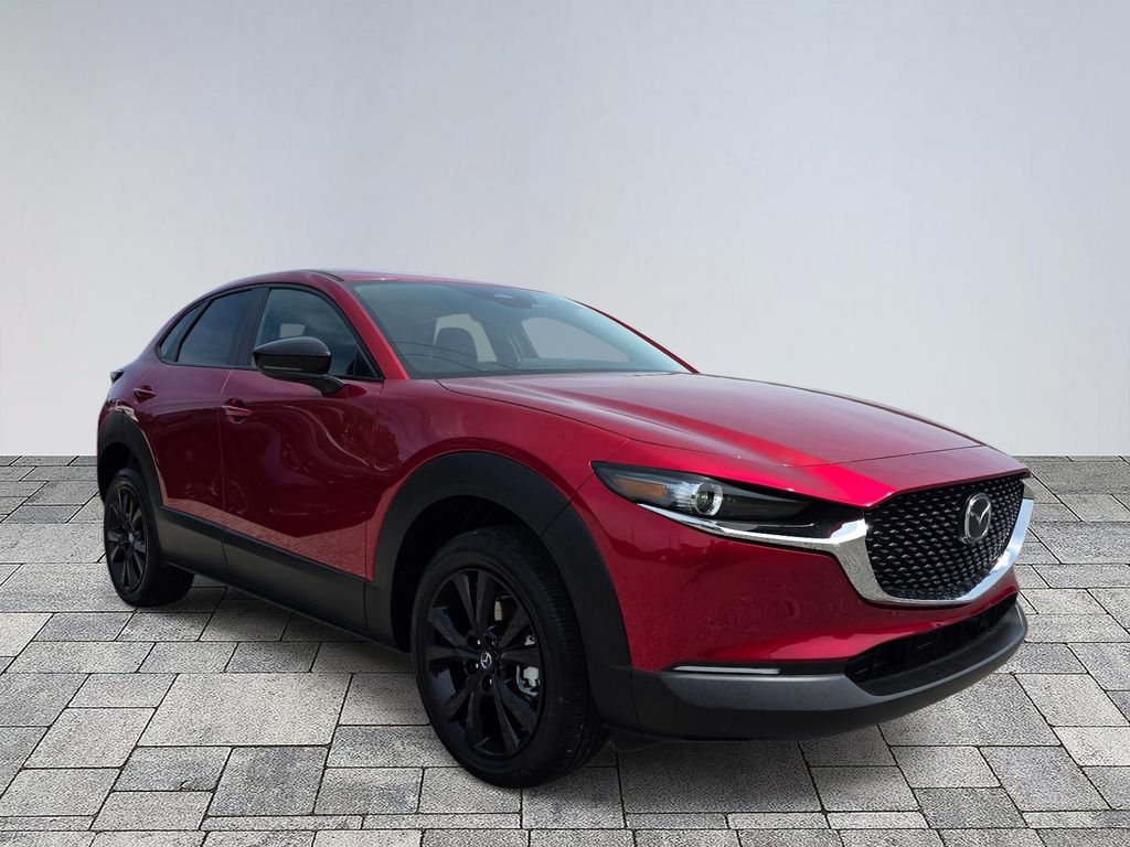 Red 2026 Mazda CX-30 2.5 S Select Sport AWD SUV / Crossover All-Wheel Drive 6-Speed Automatic
