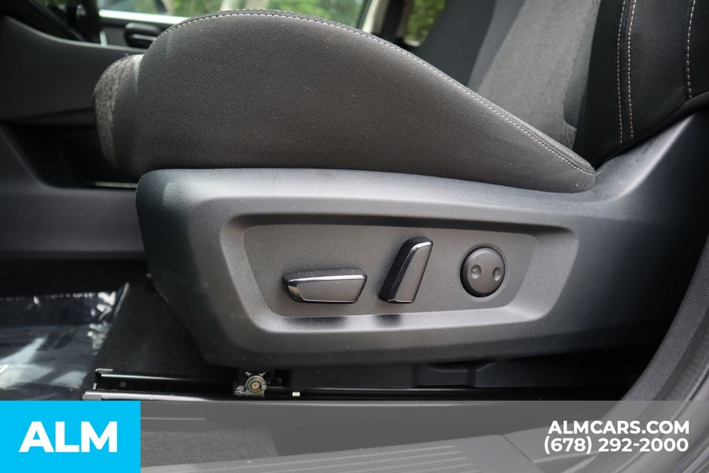 Used 2025 Black Nissan SV image 15