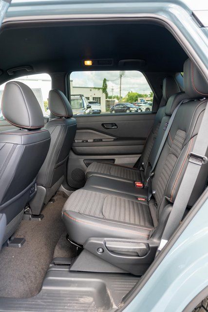 2026 Nissan Pathfinder Rock Creek Green at John Sisson Motors