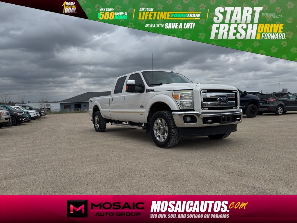 Used 2015 Ford F-350SD King Ranch Trucks