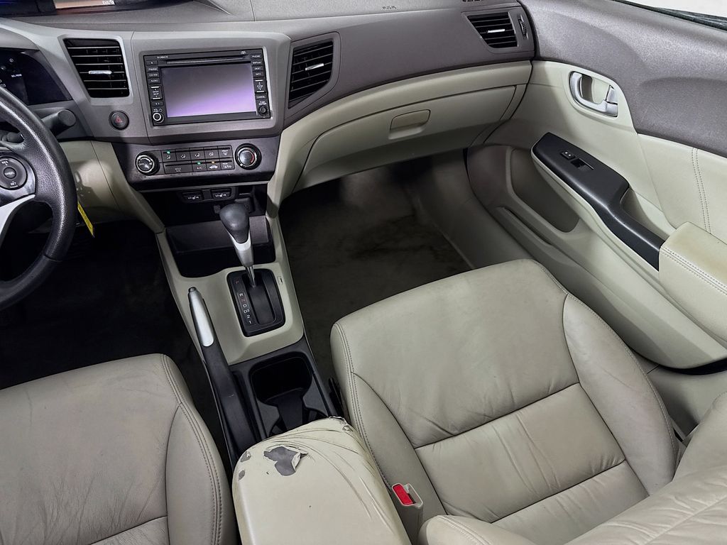 Used Car 2012 Honda Civic  Ex-l For Sale Under $10,000 In Austin, Texas