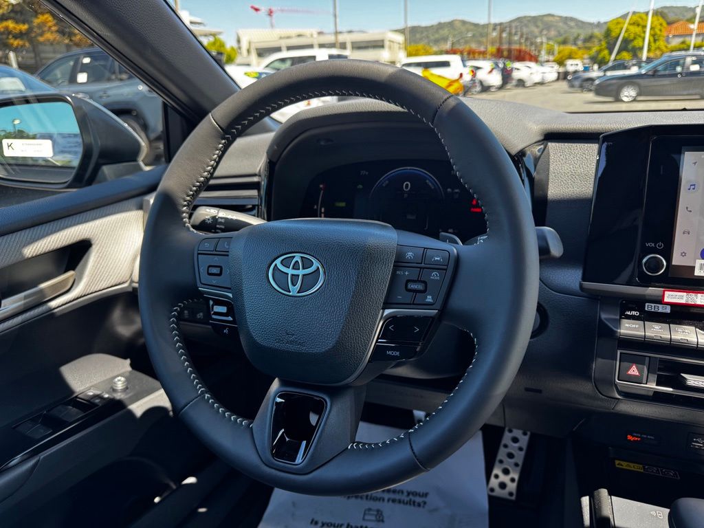 New 2026 Toyota Camry Sedan