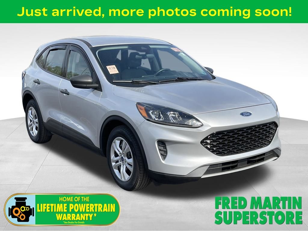 used 2020 Ford Escape car, priced at $13,595