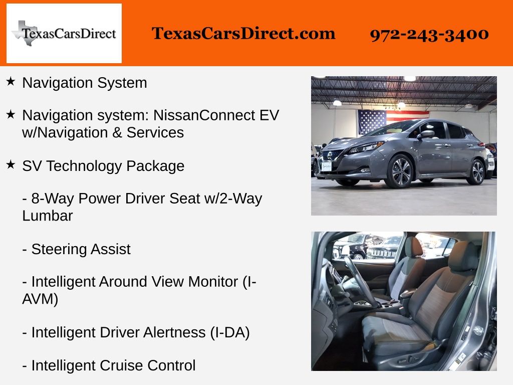 2021 Nissan LEAF SV photo