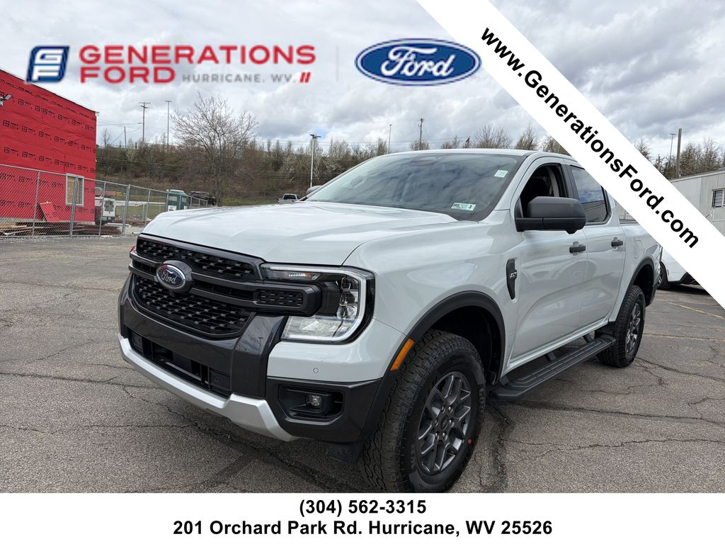 2026 Ford Ranger XLT SuperCrew 4WD