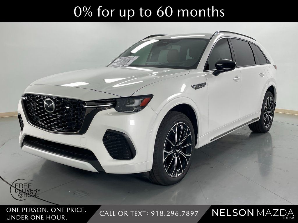 2026 Mazda Mazda CX-70 3.3 Turbo S Premium Plus AWD